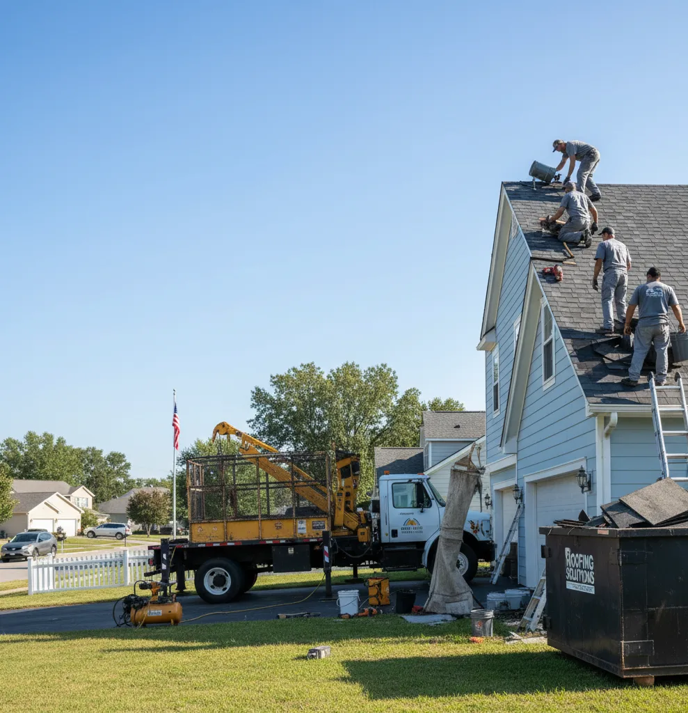 Emergency Roof Repair in Buford, GA